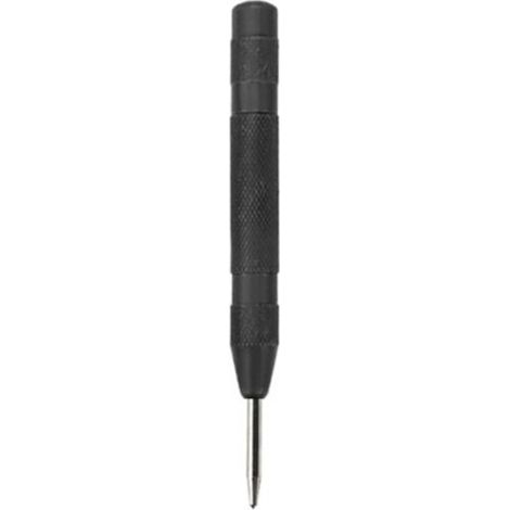 Poinçon central noir Poinçon central automatique Presse à bois Outil de marquage des pointes Localisateur automatique de poinçon central (1pcs) (1/5)