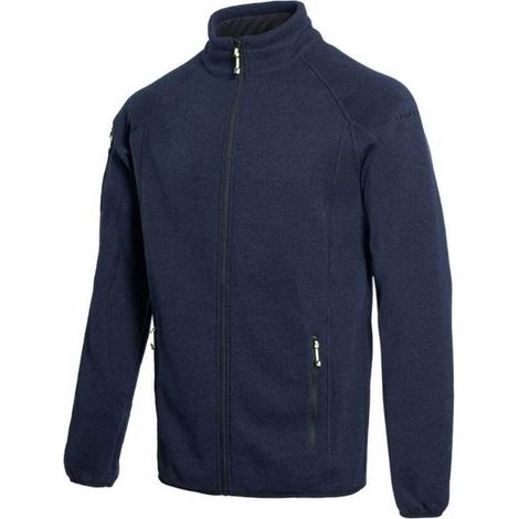 Gilet de Travail Hugo - Taille S - Marine Chiné - Résistant et Confortable - D-Work