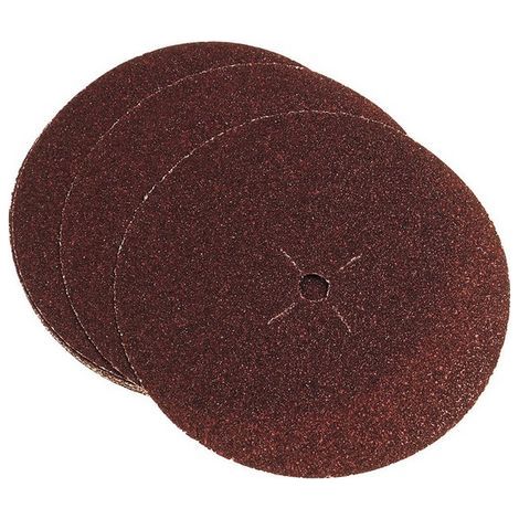 PG - 6 PEZZI ASSORTITI DISCHI TELA DIAMETRO 125 MM GRANA 40-80-120