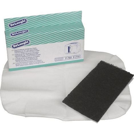 FILTRE FRITEUSE SET POUR PETIT ELECTROMENAGER DELONGHI - 5525101000