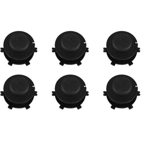 Set of 6 protective caps for Stihl Autocut 25-2 cutting heads and models FS44 FS55 FS80 - (1/5)