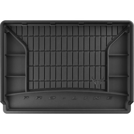 OMAC Tapis de Coffre pour Fiat 500L Trekking 2012-2022 TPE Noir (1/5)