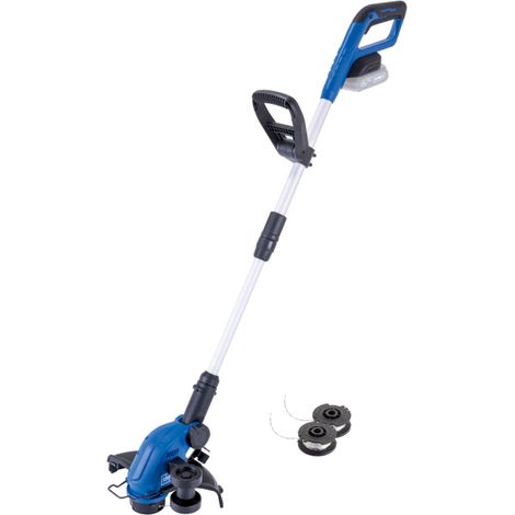 Scheppach Coupe-Bordure sans fil IXES 20V - C-LT300-X - 2en1 - Largeur de coupe 300mm - Manche étirable 270mm - Sortie de fil auto - Vendue sans batterie ni chargeur (1/5)