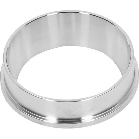 Entonnoir doseur café écologique en acier inoxydable anti-fuite, poli bague doseuse porte-filtre 54mm (1/5)