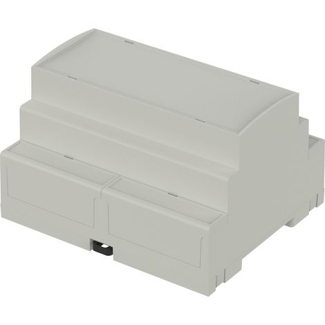 Bopla CombiNorm-Control CNC 105.0 SET Hutschienen-Gehäuse 107 x 90 x 65.30 ABS Lichtgrau (RAL 7035 (1/5)