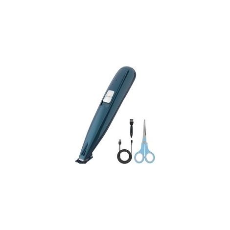 Scheerapparaat voor katten en honden, USB oplaadbaar, DC5V/1000mA, 6500 tpm, 5W, Blauw (1/5)