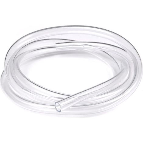 5M Tuyau Transparent, 10mm Tuyau Aquarium, Tube Pompe a eau, Tube Plastique Transparent, pour Transfert de Pompe(10 x 12mm) (1/5)
