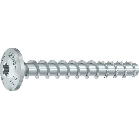 HECO-MMS plus 7.5x 50 verzinkt Multi-Monti Montageschienenanker