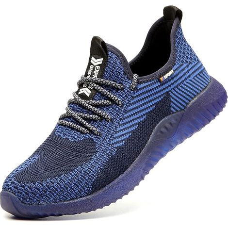 Chaussures de protection isolées 6KV - Coque anti-écrasement, semelle anti-perforation, robustes, adhérentes, respirantes, idéales chantier et logistique (1/3)
