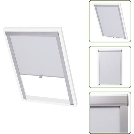 vidaXL Store occultant roulant Blanc CK04 (1/5)