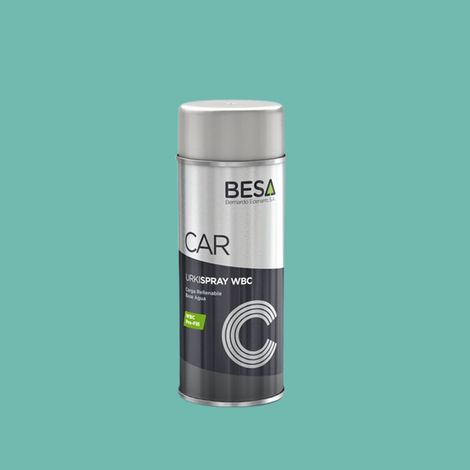 Bombe de peinture bi composant Pantone 563 U  Mat