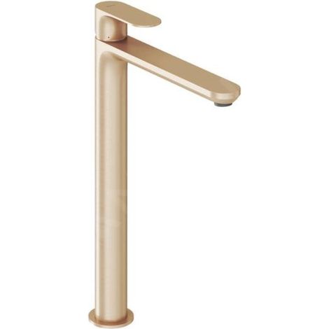 Ravak Eleganta - Mitigeur de lavabo, or rose brossé X070365 (1/4)