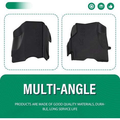1 pair of headlight bracket covers (51747407767 51747407768) suitable for BMW 7 Series G11 G12 G32 (1/5)