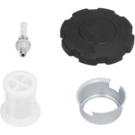 Pair Bouchon de réservoir à essence avec joint et anneau de retenue pour générateur et moteur - Pièces de rechange