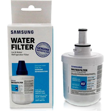 Filtre à eau pour réfrigérateur Samsung DA29-00003 – Filtration carbone – Réduit chlore, goût et odeurs – Compatible avec modèles américains (1/5)