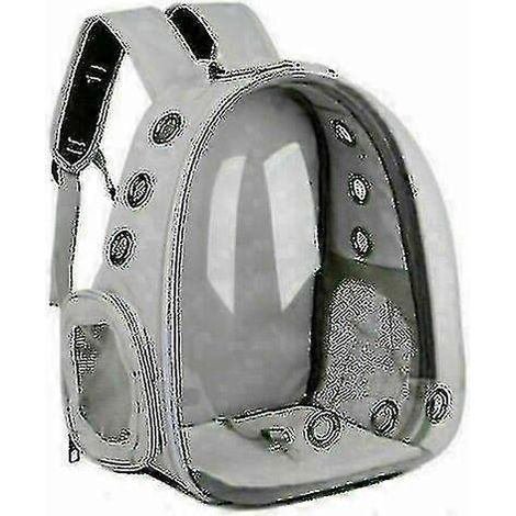 Sac à dos pour animaux de compagnie (chat, chien), sac de transport idéal pour chiots, capsule spatiale (1/4)
