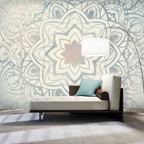 Fotomurale XXL - Winter Mandala - 500x280 (1/4)