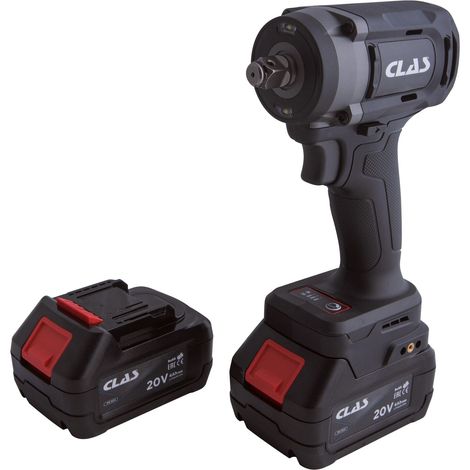 Boulonneuse 1/2" 680nm 20v brushless + 2 batteries 4ah + chargeur - PW 0680 - CLAS Equipements