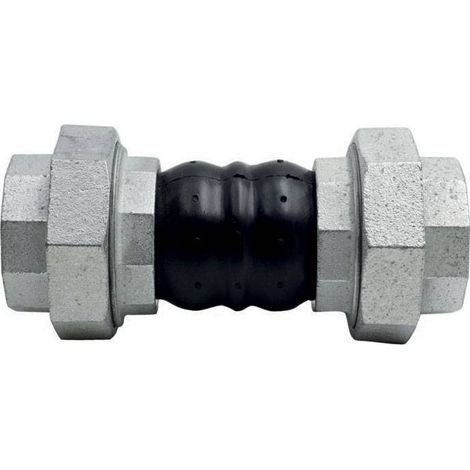 Raccord flexible en caoutchouc pour l'eau epdm 1 "ff