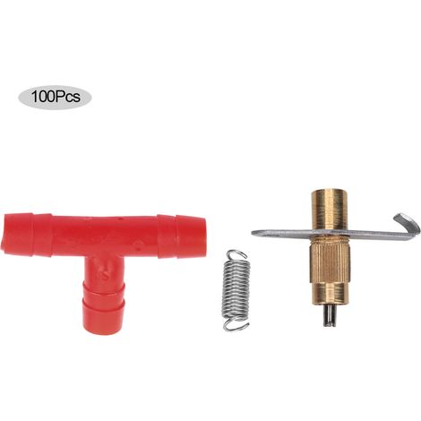 100PCS Abreuvoir Automatique pour Lapins avec Tétines - Accessoires pour Animaux (1/5)