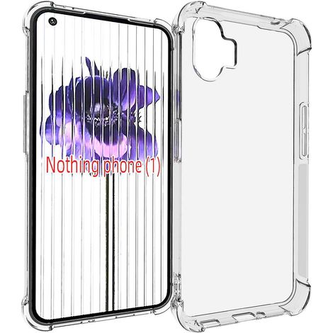 Étui de protection transparent pour smartphone, sans frais, pour téléphone portable.