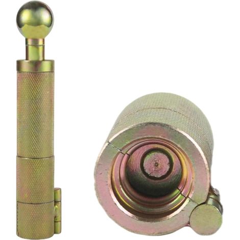 Wellrohrformwerkzeug – 2-teilig – Goldlegierter Stahl – 20 mm manuelles Crimpen – Gas- und Wasseranschluss – Kompatibel mit Rohren von 1/2 bis 3/4 Zoll (1/5)