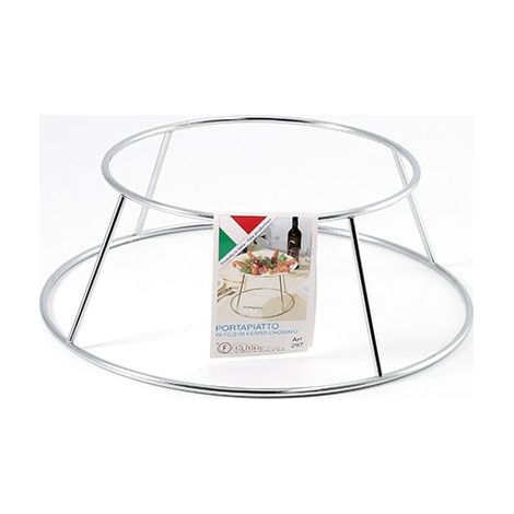 Filtex alzata supporto basso acciaio cromato buffet
