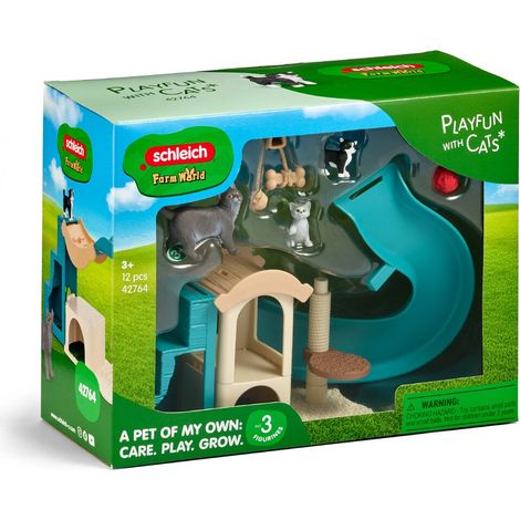 Schleich Spielspaß für Katzen
