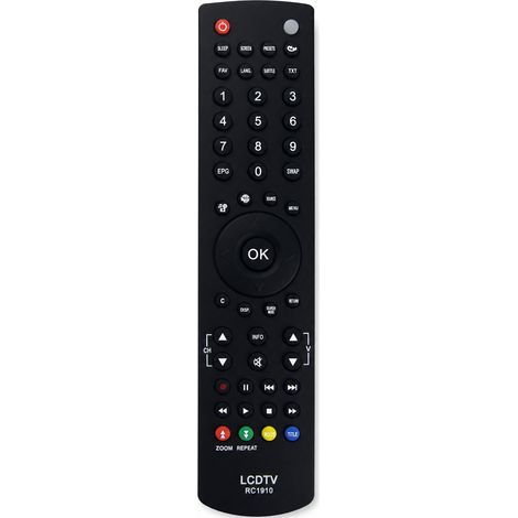 Telecomando TV compatibile con Vestel, Celcus e Toshiba RC1910 (1/5)
