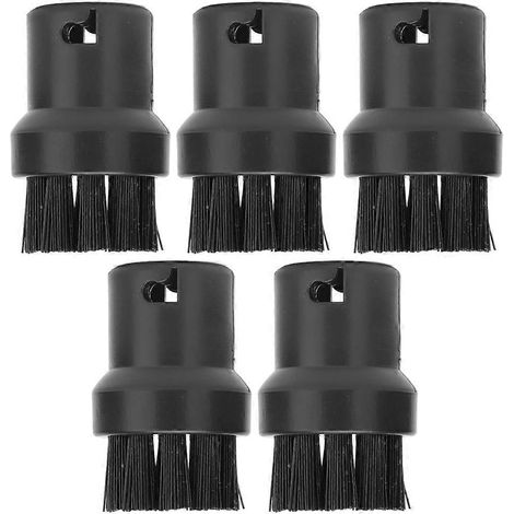 5-teiliges Reinigungsbürsten-Set für Kärcher SC1, SC2, SC3, SC4 und SC5 Dampfreiniger – Ersatzteile und Zubehör zur Entfernung hartnäckiger Flecken (1/5)