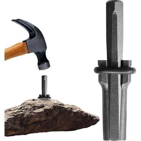 Robust Steinhammer Set long range Stahlkonstruktion