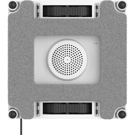 4 Pièces pour SEEING.U W2 Serpillère Rechange Kit, Microfibre Lingette Robot Lave Vitre pour SEEING.U W2, pour Nettoyage Vitre (1/4)