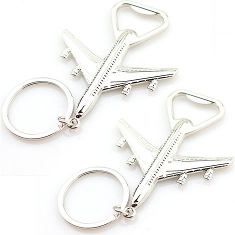 Ouvre-bouteille Porte-clés - Alliage De Zinc - Pour Bière Et Boissons - Design Compact Et Fonctionnel - 1 Pièce (1/5)