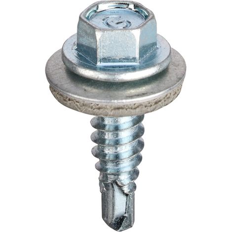 7.8X25 Hex Head Stitching & Repair Screw - Box of 100 (1/2)