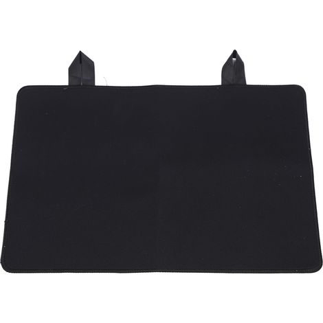Couvercle de plaque de cuisson en verre isolant et résistant aux graisses, protection pour plaques vitrocéramiques de cuisine et restaurant, 42 x 28 cm (1/5)