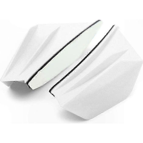 Ailerons aérodynamiques pour moto, spoiler dynamique avec bande adhésive, kit de fixation, accessoire de carénage (1/5)
