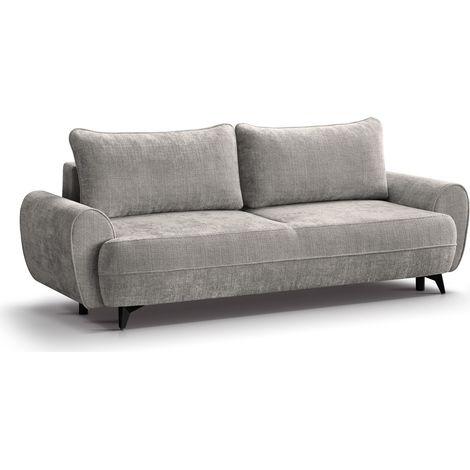 Sofá cama Margate 114, Cremona 02, Almacenaje, 0, 95x241x107cm (1/5)
