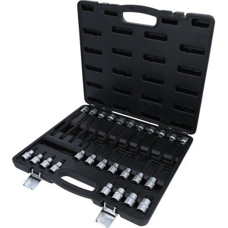 Kstools Set di chiavi a bussola 26 pezzi finitura satinata