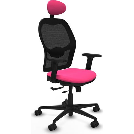 Sedia da ufficio piqueras y crespo Jorquera nero 120 kg (1/2)