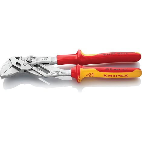 Draper 18129 KNIPEX 86 06 250 SB VDE Pliers Wrench, 250mm (1/2)