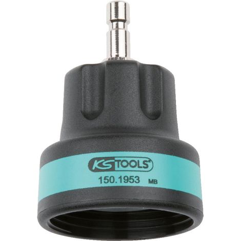 Adaptador para sistemas de refrigeración M46 x 3,0, Turquesa