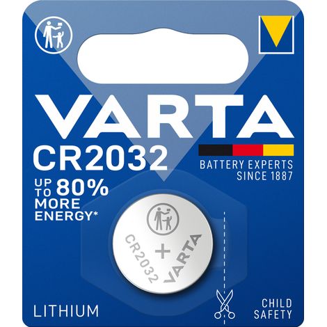 Pile bouton CR2032 3V (1/3)