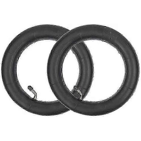 Lot de 2 chambres à air 10 pouces pour pneus de scooter : 10x2,125, 10x2, 10x1,95 et 10x1,90. (1/5)