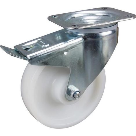Roulettes pivotantes à bandage TENTE 3477UOR160P63 (1/4)