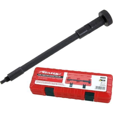 Neilsen Diesel Injector Gasket Copper Washer Seal Puller Remover 230mm Universal (1/2)
