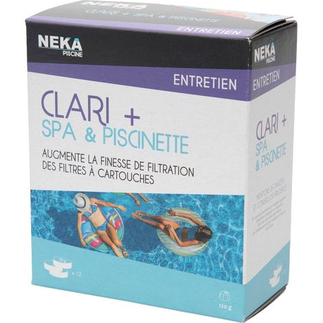 Clari + spa ( 12 pastiglie 10 g ) - Intex