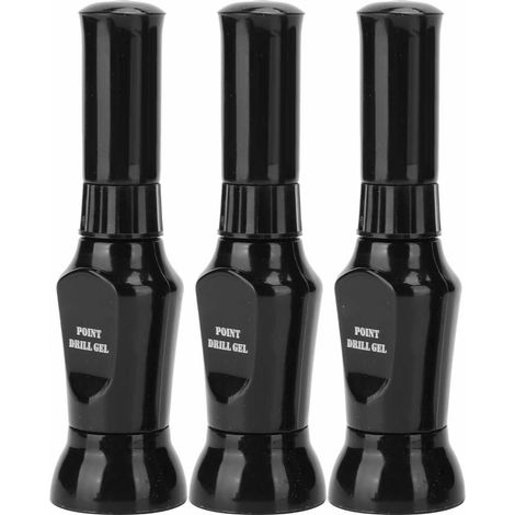 Colle pour strass nail art, adhésif ultra-résistant, résine gel UV pour bijoux, accessoires pour ongles (1/5)