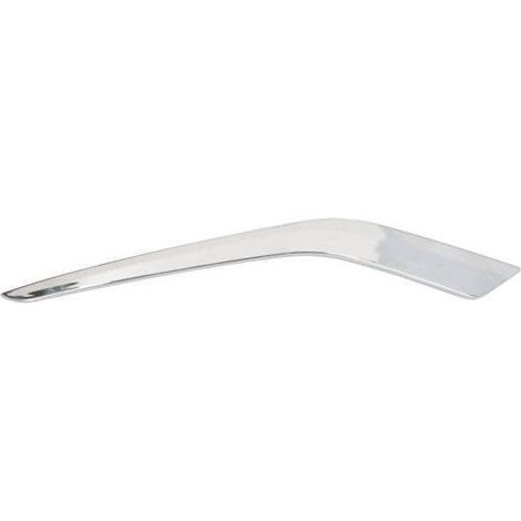 Moulure de pare-choc avant gauche inférieure chromée Peugeot 208 1 phase 2 2015-2019
