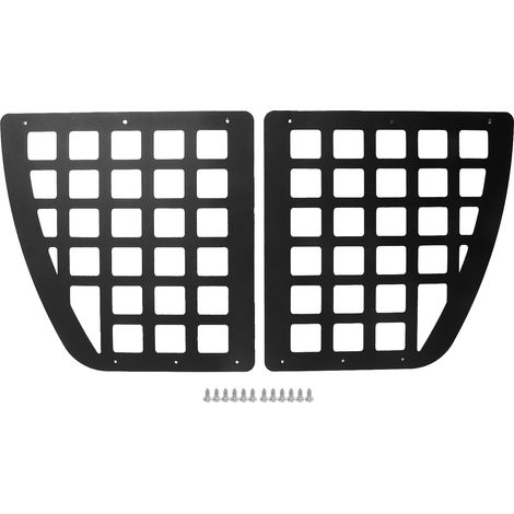 Porte-bagages de panneau de porte arrière en alliage d'aluminium pour Tacoma N220 N240 N250 N260 N270 2011-2014 (1/5)