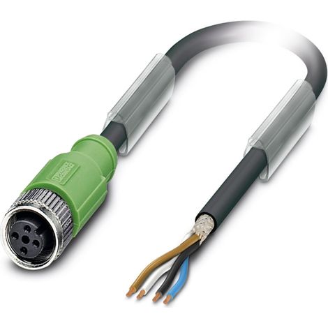 Phoenix Contact 1682854 Sensor-/Aktor-Steckverbinder, konfektioniert M12 Buchse, gerade 3.00 m Polza